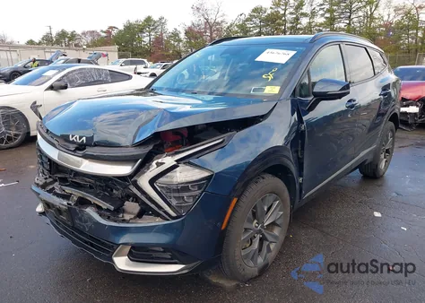 2023 Kia Sportage Hybrid Sx-Prestige from USA, damaged, VIN KNDPXCAG1P7039043